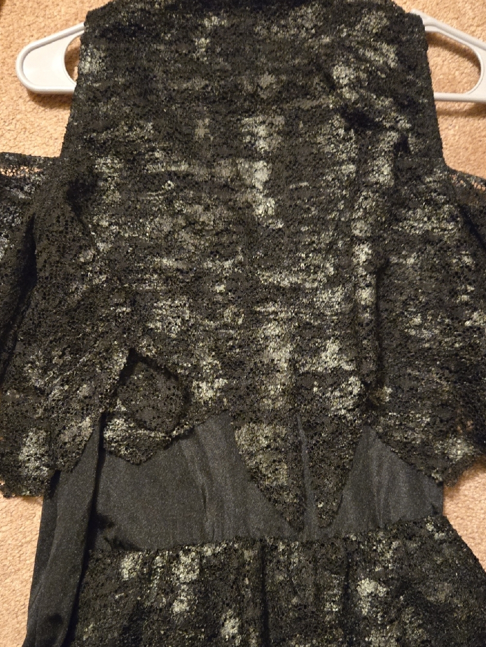 Goth Zombie Costume Dress
